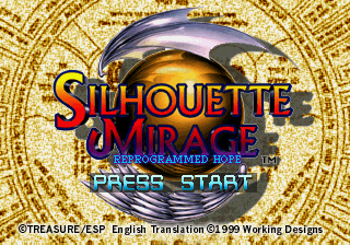 silhouette mirage ps1