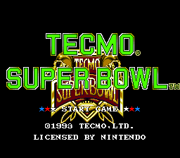 Tecmo Super Bowl, Continue? Wiki