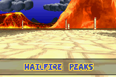 Hailfire Peaks