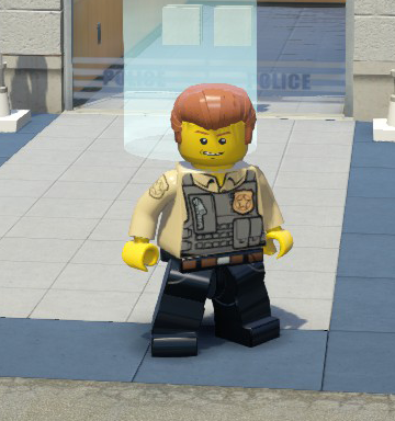 LEGO City Undercover (Windows)/Unused Characters - The Cutting Room Floor