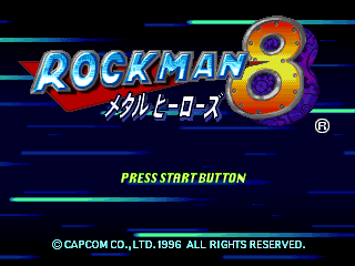 rockman 8