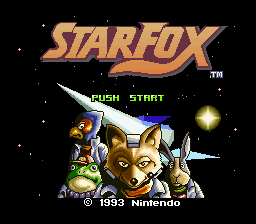 star fox snes