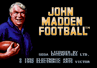 John Madden Football '93, Nintendo