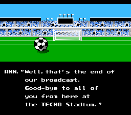 Tecmo Cup Football Game - Wikipedia