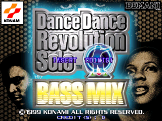 Dance Dance Revolution Solo Bass Mix - The Cutting Room Floor