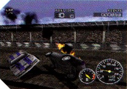 Demolition Racer PS1 OPM UK 48 p16 screen1.png