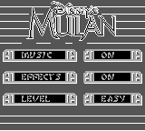 Disney's mulan (Game boy)-soundtest.png