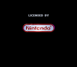 Licensed By Nintendo