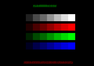 But will a CRT test also work on LCD screens?