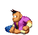 Tomba! Fisherman Sitting.png