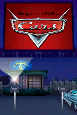 Cars Nintendo DS The Cutting Room Floor