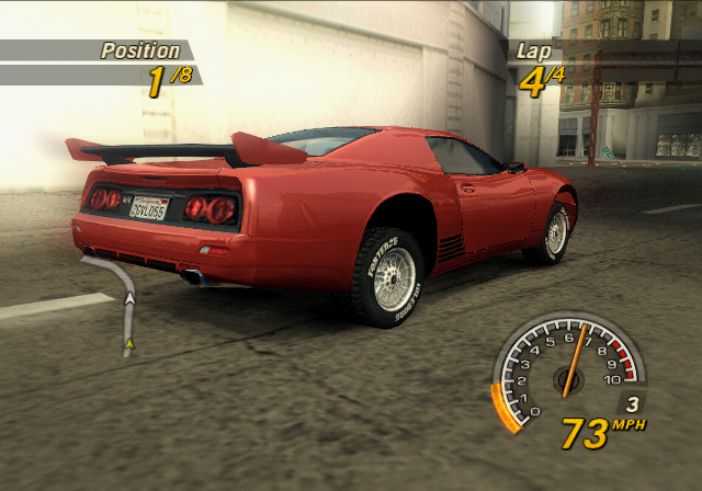 FlatOut2-PS2 PressBuild-CutCar Rear.png