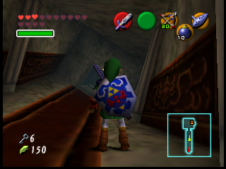 OoT-Forest Temple Twisted Hallway2 April98 Comp.png