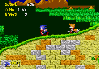 Sonic the Hedgehog 2 (Mega Drive) - The Cutting Room Floor