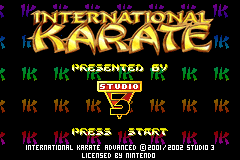 Title Screen