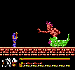 astyanax nes