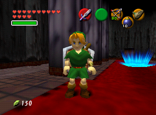 Ocarina of Time Master Quest Debug Rom Part 1 