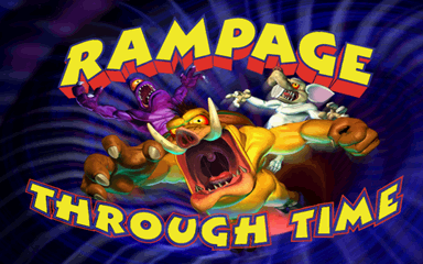 Rampage Through Time - Room Floor