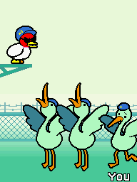 blue birds rhythm heaven