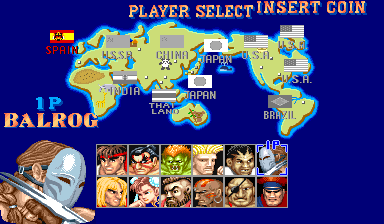 Street Fighter II - The Cutting Room Floor