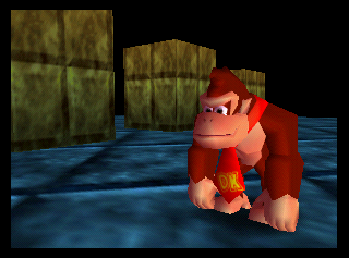 donkey kong country 64 get out fail