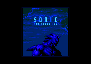 SONIC THE HEDGE HOG