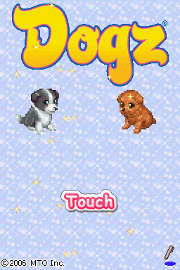 Dogz (2006), DS Game