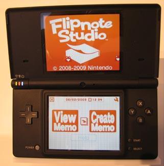 get flipnote studio