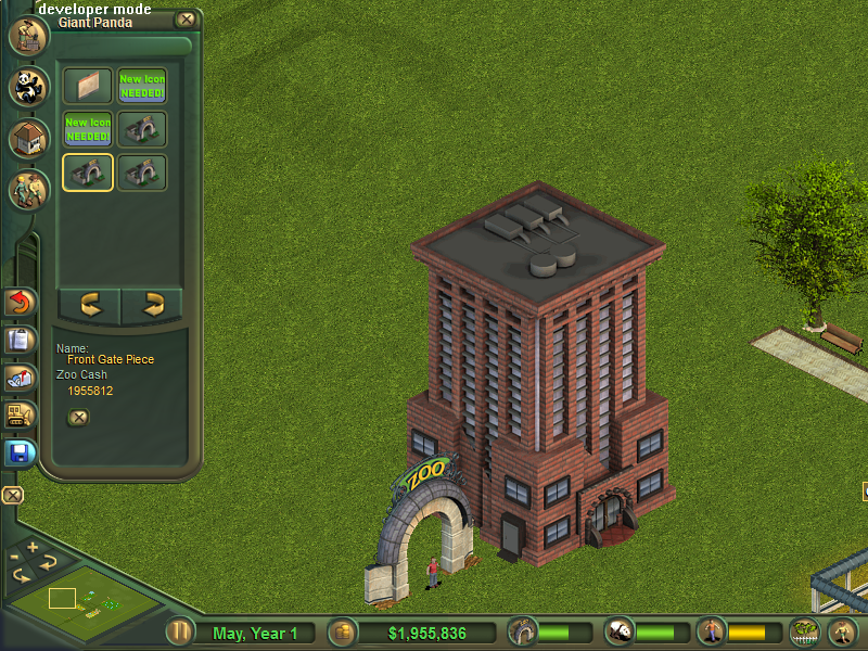 Zoo Tycoon Screens Take Us Top-Down and Close-Up