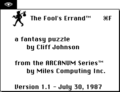 Fool's Errand (Mac OS Classic) - Apple 1.1.png