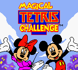 Magical Tetris Challenge Game Boy Color The Cutting Room Floor