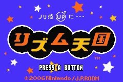 rhythm heaven fever emulator controlls