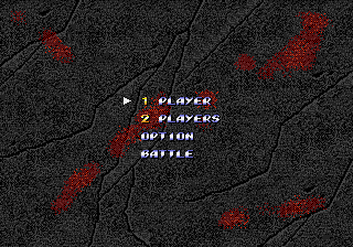 Bare Knuckle III Main Menu.png