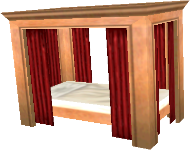 Harry-Potter-Sorcerer-Windows-Gryffindor-Bed.png