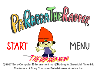 PaRappa 3 Leaked Image (cancelled game in the style of ps1) : r