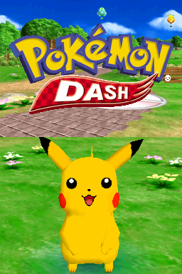 pokemon dash