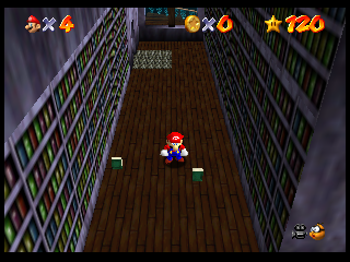 SuperMario64 FinalBBB BookshelfSection.png