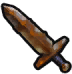 DQB2 Unused Weapon Icon-Rusted Sword.png