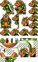 Bowser has legs?!?!?