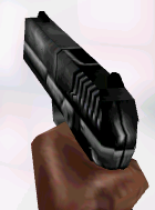 It's the Doom pistol in 3D!!!