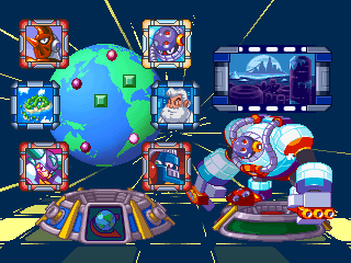 Rockman8-Final StageSelect.png