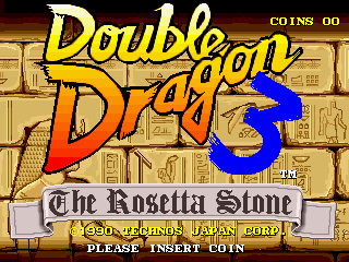 double dragon 3: the arcade game