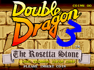 Double Dragon (Arcade) - The Game Hoard