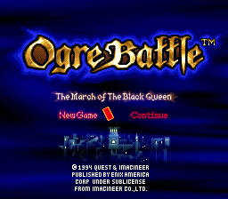 Title Screen