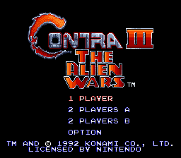 TGDB - Browse - Game - Contra III: The Alien Wars