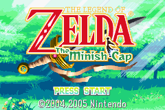 Zelda Minish Cap Br - Colaboratory