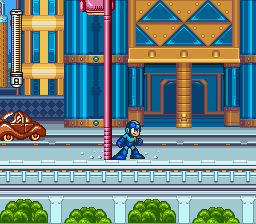 Shades of Mega Man 8