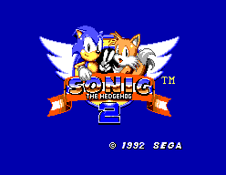 sonic generations title screen