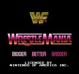 wrestlemania nintendo