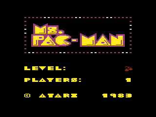 pac man atari 5200